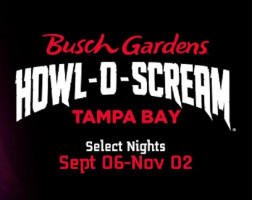 Busch Gardens Tampa Howl-O-Scream 